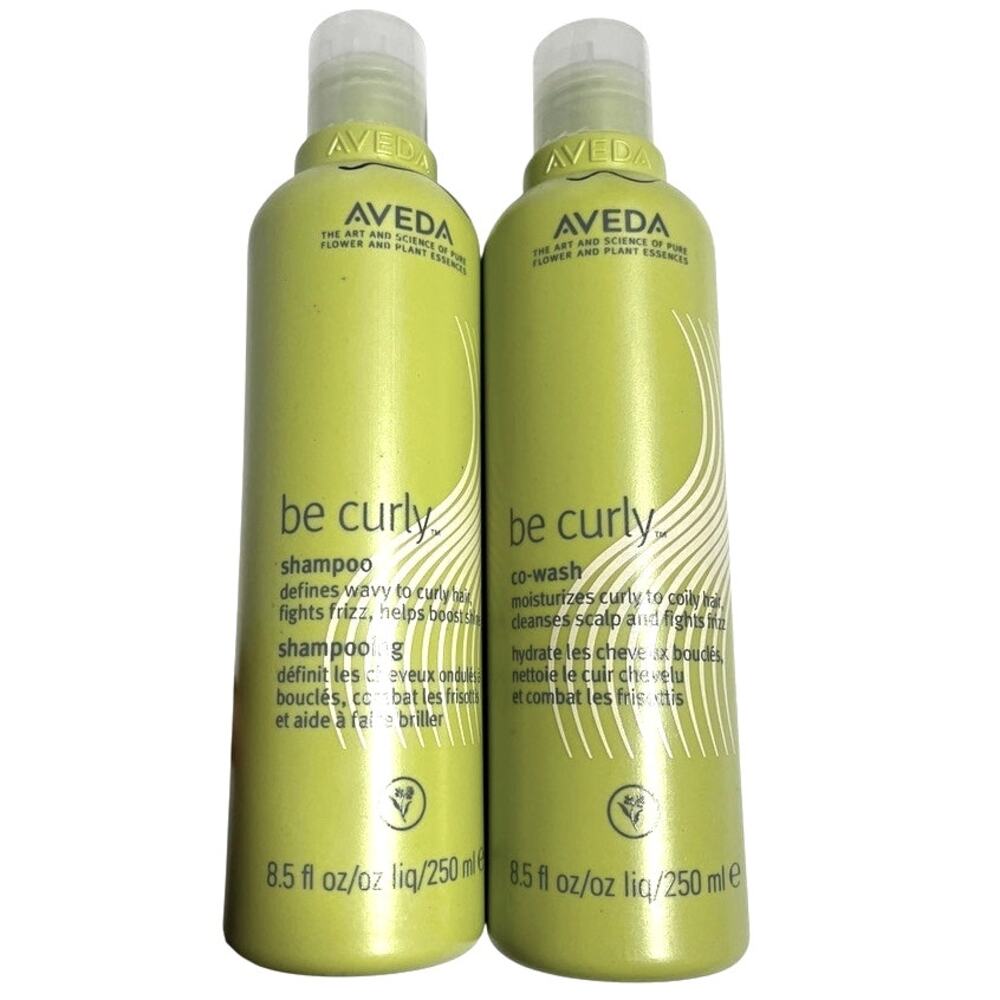 Aveda BE CURLY Shampoo & Co-Wash 8.5 oz Curly Hair - Open Bottles